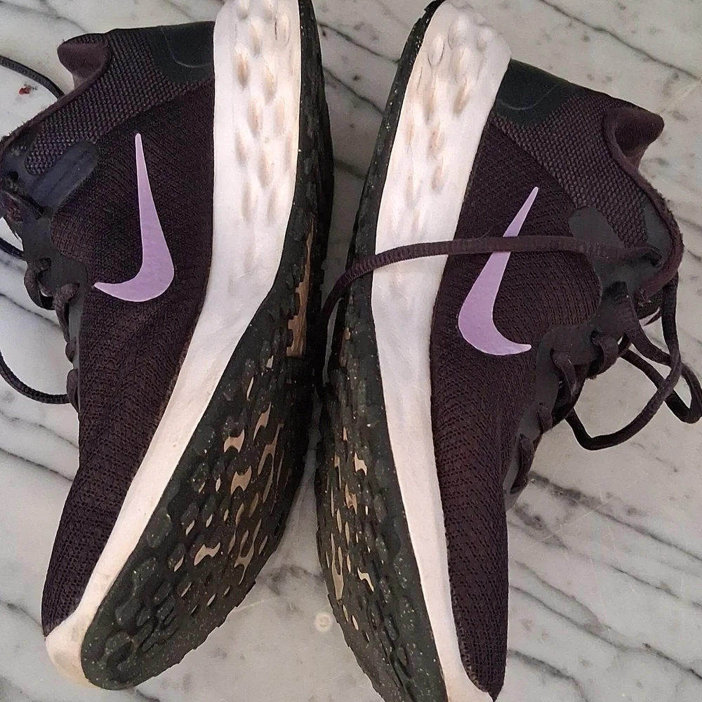 Size 7.5W- Nike Revolution 6 Next Nature running shoes Cave Purple Lilac' - Picture 5 of 7